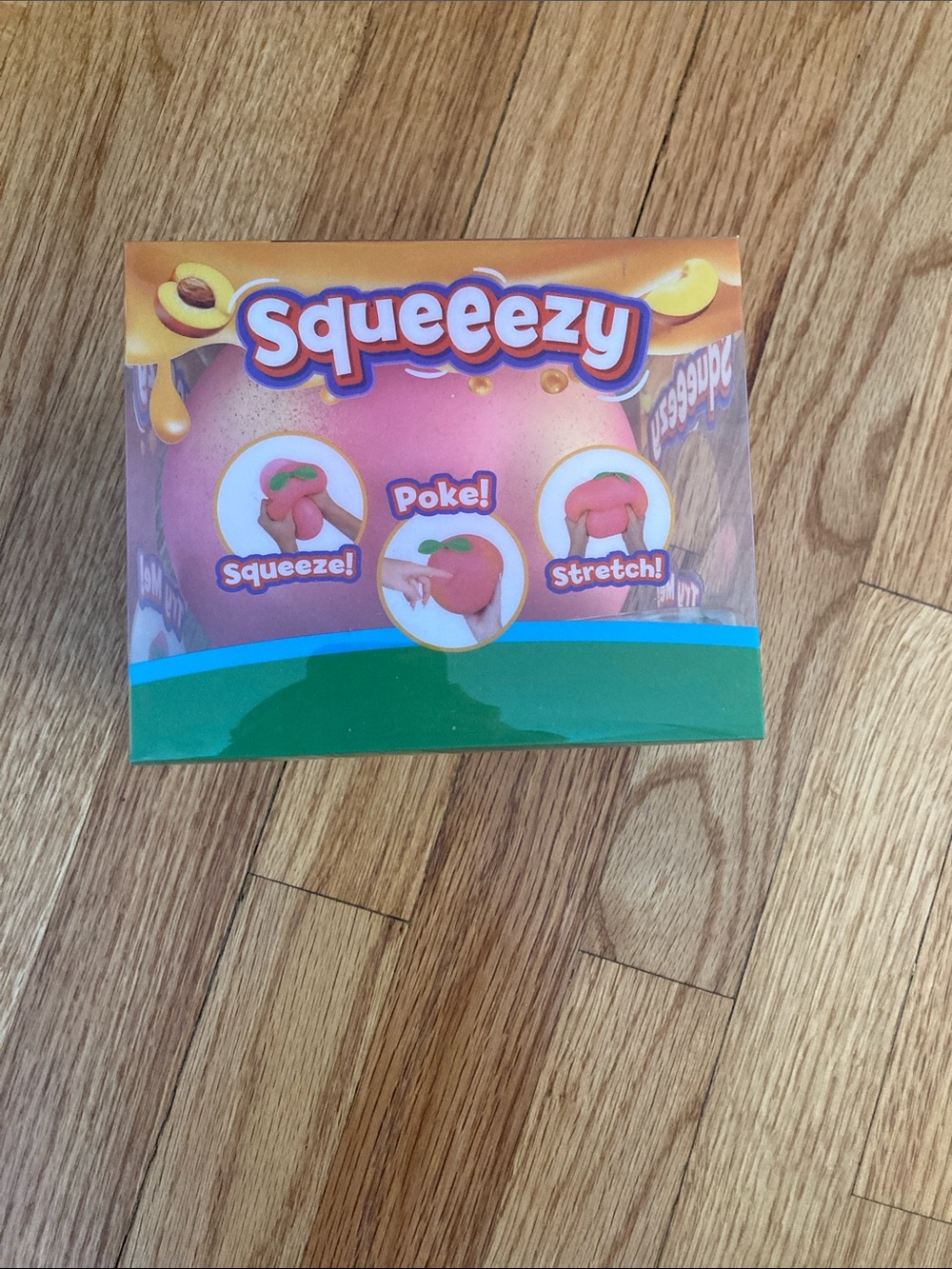 Squeezy Kids Sensory Toy - Pink